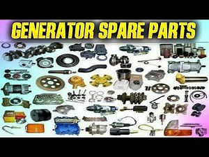 Generator Spare Parts Detailed Review and Prices of Generator Parts
