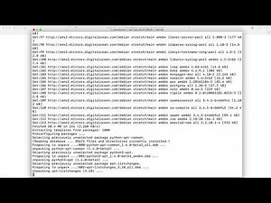 Installing a new Linux Debian 9 Webhosting Server with Ispconfig on DigitalOcean