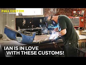 Two Builds, Cool Concepts! | Full Custom Garage