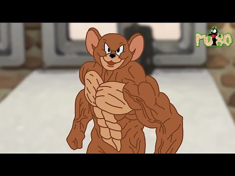 💪Mutxo #5 [Fan-Animation] Jerry Muscle growth in Tom And Jerry