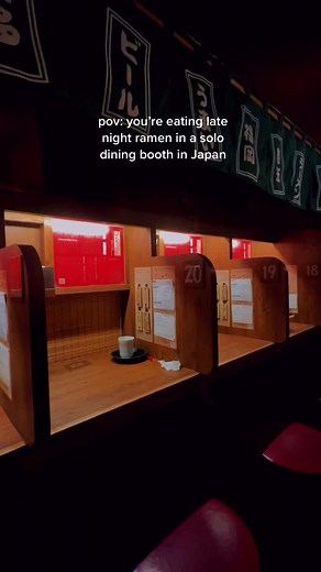 Solo Ramen Experience at Ichiran in Japan