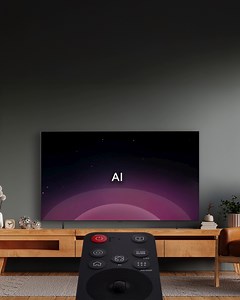 38 reactions · 4 comments | 彩 Who needs a wand when you’ve got the AI Magic Remote? Point, click, or speak—it’s that easy. With LG OLED AI TVs and the AI Magic Remote, navigating your entertainment is smooth, smart, and super intuitive.  One remote to rule them all. Complete your AI-powered TV experience with LG OLED TV! #LifesGood #LifesGoodwithLG #LGSingapore #LGOLED #AIMagicRemote #AIMadeSimple #SmartTVExperience | LG Global | Facebook
