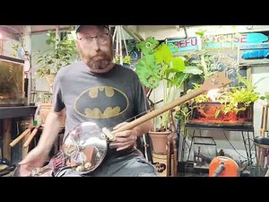 2 String Diddley Bow One Day Build Project for Free!!!