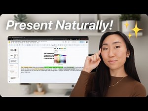 My 4-Step Hack for remote job interview presentations — Present & ace your speech every time!