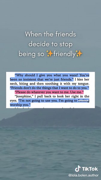 When the friends decide to stop being so ✨friendly✨ 📚All the Ways We Pretend by Lola Kate Bolen is available now on Kindle Unlimited, ebook, and paperback! 🩷Found Family 🌅Small Town 👫Friends to Lovers 🌶️Open Door Spice 🤱Unexpected Pregnancy 📱Long-Distance Phone Calls #smalltownromancerecs #smalltownbookrecs #smalltownromancelover #smalltownromanceauthor #friendstoloversromance #friendstoloverstrope #smalltownromance #forcedproximitybookrecs #bookrecsbytrope #smalltownromancebook #smalltow