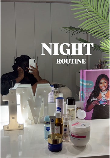 Grace Mondlana's Night Routine for Amazing Sleep