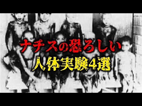 【ゆっくり解説】ナチス・ドイツの人体実験：強制収容所での衝撃的な真実