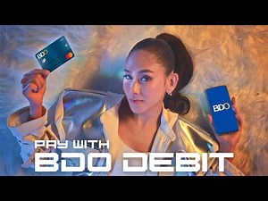 Just Debit with BDO x Sarah G - Check out, eat out, vibe out, and fly out️!
