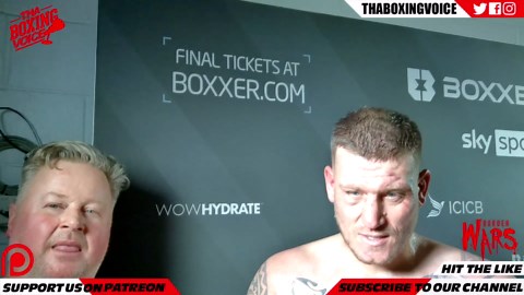 🛑"I ❤ the heavyweights! I love being hit by big shots!" Shane Gill after beating Steve USSR Robinson