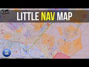 Everything you need to know about Little Nav Map | An indispensable assistant in flight simulators