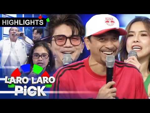 450,000, HINDI NAPANINDIGAN NG STUDENT LEADER | It’s Showtime | Laro Laro Pick