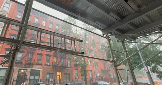 In Defense of the Sidewalk Shed