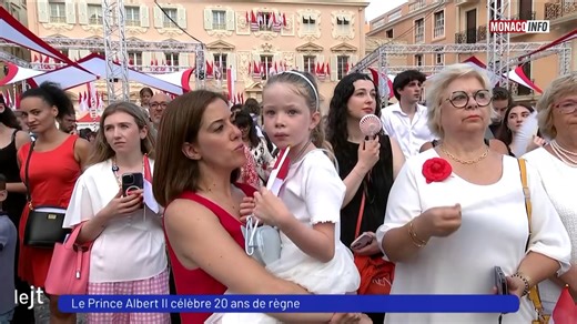🎂 20e anniversaire de l’avènement de S.A.S. le Prince Albert II Deux décennies marquées par un engagement fort en faveur de l’environnement, le rayonnement international de la Principauté et la continuité d’une histoire princière unique Un anniversaire empreint de sens, marqué par l’émotion et la fierté partagé avec les monégasques 🇲🇨 | Monaco Info