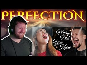 THE PERFECT DUET?! || Opera Singer Reacts - Mary Did You Know || Tara Simon x Erik Grönwall
