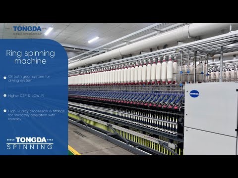 TONGDA Efficient production Ring Spinning Machine