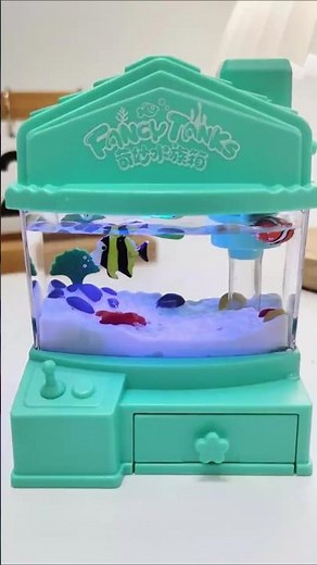 [🎁toy asmr🎁] Nemo's Fishing Aquarium ASMR Satisfying Review Toys | Toy Unboxing #toys #asmr