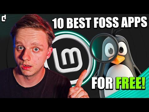 10 Essential Free FOSS Apps Every Linux User Should Have