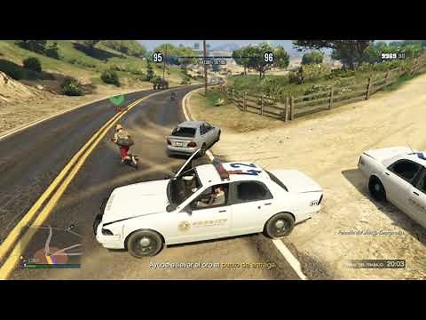 ROBAMOS UN BANCO EN GTA V