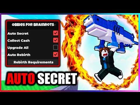 💸 Escape Obbies For Brainrots Script - AUTO GET SECRET