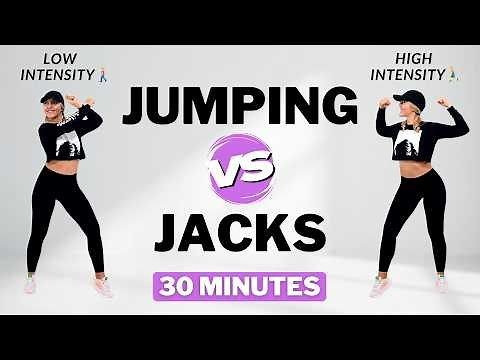 🔥30 Min Jumping Jacks Weight Loss Workout🔥Burn Fat Fast at Home!🔥#cardio #challenge