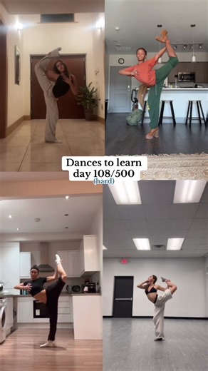 Dancing Lessons Day 108: Advanced Techniques