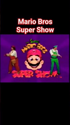 I Tried The Mario Bros Super Show Moves!