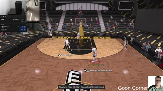 Goon-A-Thon Liquid Cages with Handcam and Console Cam and Task Manager Cam, and Goon Corner