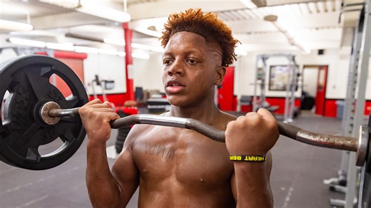 Northside's Dennis Harris loves a good challenge