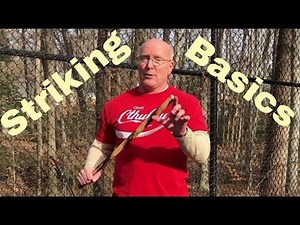 Modern Arnis basics 2: stick striking basics