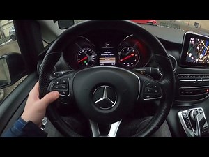 How to Enable or Disable Distance Warning in Mercedes V Class ...