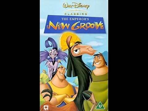 Opening to The Emperor's New Groove UK VHS (2001)