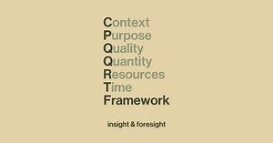 The Power of CPQQRT to Manage Complexity. — insight & foresight