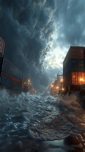 What If The Ocean Suddenly Rose? 🌊 Earth’s Worst Nightmare Explained #shorts