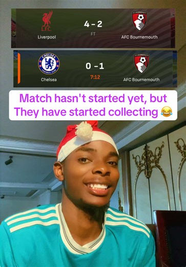 Chelsea 0-1 Bournemouth #chelseafans #liverpoolfans #footballtiktok #manchesterunitedfans #arsenalfans