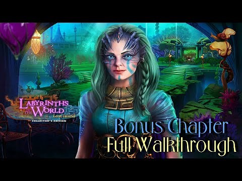 Let's Play - Labyrinths of the World 9 - Lost Island - Bonus Chapter Full Walkthrough