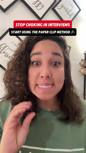 Master Interviews with This Simple 3 Paper Clips Hack