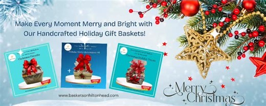 Make every moment merry and bright with our handcrafted holiday gift baskets beautifully curated to spread warmth, joy, and festive cheer. Each basket is thoughtfully filled with a delightful mix of gourmet treats, sweet and savory goodies, and seasonal surprises that capture the true spirit of Christmas. Whether you’re celebrating with loved ones, surprising a friend, or sending appreciation to clients, our gift baskets make every occasion extra special. Wrapped with care and festive flair, eac