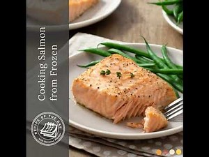 How to Cook Frozen Salmon