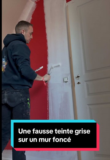 Neutraliser les murs foncés avant peinture