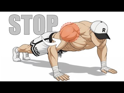 The "Perfect" Pushup Is Killing Your Progress?
