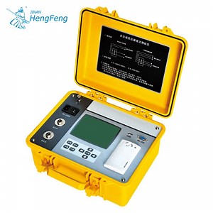 [Hot Item] Automatic 3 Phase Transformer Turns Ratio Group TTR Variable Ratio Polarity Tester