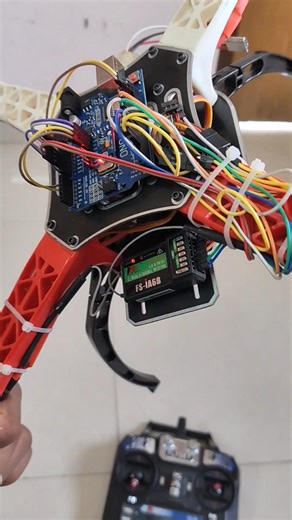 Homemade 450 Arduino Uno flight controller drone 🥵💯🔥