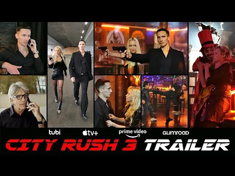 City Rush 3 (2023) | Official Trailer