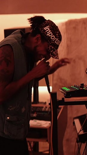 Found footage of when I was jamming in the studio to this | in studio