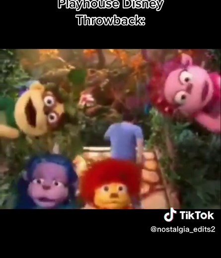 Johnny and the Sprites Playhouse Disney Throwback 2005