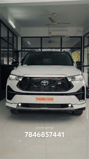 Toyota Innova Crysta or hycross | which one is better | hycross signature edition modification | GR