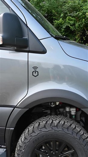 The Aegis™ Series is the most powerful and efficient Class B Adventure Van in the USA. Designed for explorers who want all connectivity, performance, and comfort on every mile, on or off the grid. Equipped with Starlink H/P dish, Alpine Sound system, Van Compass 4.3 kit, skid plates, onboard air compressor, front and rear lighting, skid plates and front and rear bumpers, it’s built for capability and control. Inside, the Aegis™ delivers unmatched comfort with an ultra-lightweight aluminum kitche