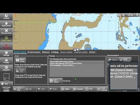 eGlobe G2 ECDIS - Installing ENC Permits