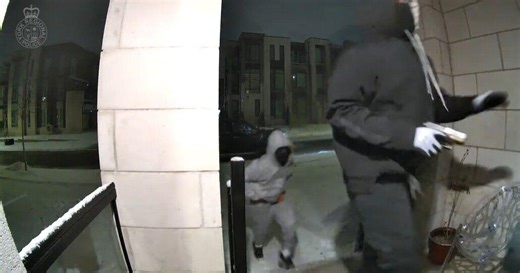 Police share video of Vaughan home invasion that ended with resident opening fire at intruders