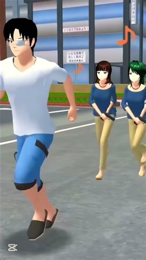 Sakura school simulator 🤡😂#sakuraschoolsimulator #shorts #viralvideo #youtubeshorts